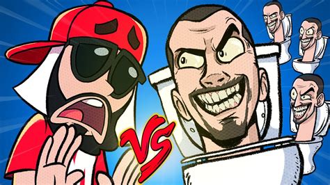 Skibidi Toilet Vs Mussa Batalha De Rap Desenho Animado Youtube