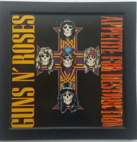 Lp Vinil Guns N Roses Appetite For Destruction Mercadolivre 📦