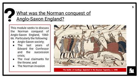 Anglo Saxon And Normans C106088 Edexcel Gcse History 9 1 Resources