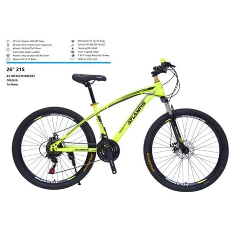 Jual Sepeda Gunung Mtb Atlantis New Design Speed Shopee