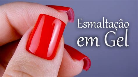 Esmalte Em Gel No Alongamento Passo A Passo Youtube