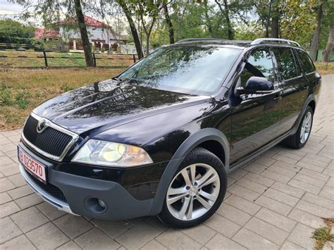 Skoda Scout X Echipat Cu Pachet De Drumuri Grele Tecuci Olx Ro