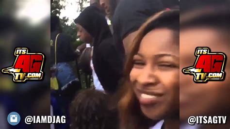 Lil Wayne's Daughter Reginae Yells at Fan | ThisisAGTV