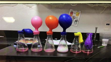 Vinegar And Baking Soda Stoichiometry Lab YouTube