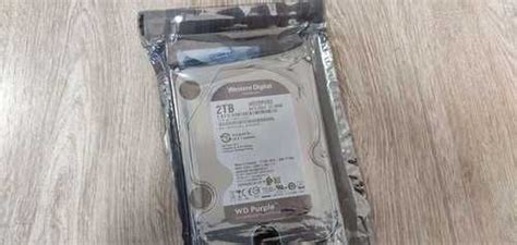 Жесткий диск WD Purple WD20purz, 2Tb | Festima.Ru - Мониторинг объявлений