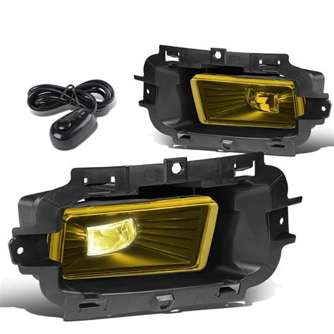 DNA Motoring FL ZTL 264 AM For 2014 To 2015 Chevy Silverado 1500 Pair