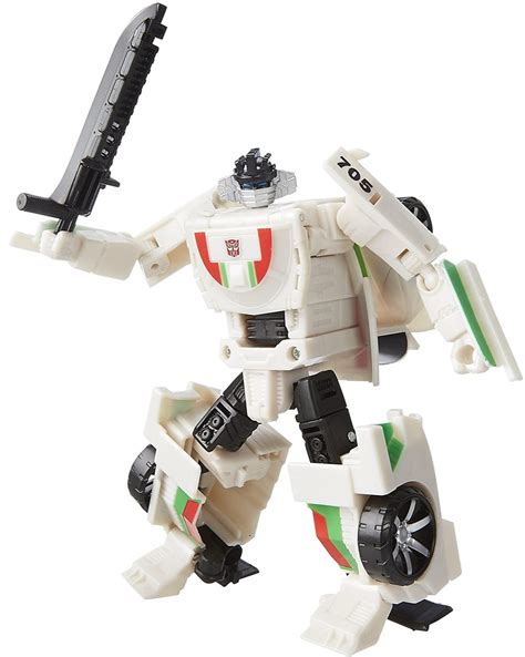 Deluxe Wheeljack Transformers Generations Combiner Wars Hasbro