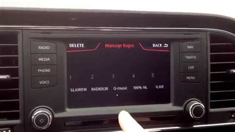 Seat Volkswagen Vw Skoda Mediasystem Navigation System Radio