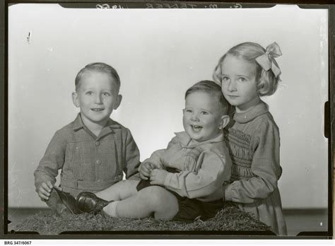 Telfer Children • Photograph • State Library Of South Australia