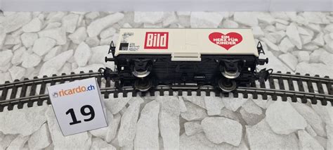 Märklin Güterwagen Nr 19 Bild Ein herz für Kinder Kaufen auf