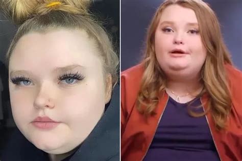 Honey Boo Boo Shows Off Incredible Transformation In Huge Lash Snap