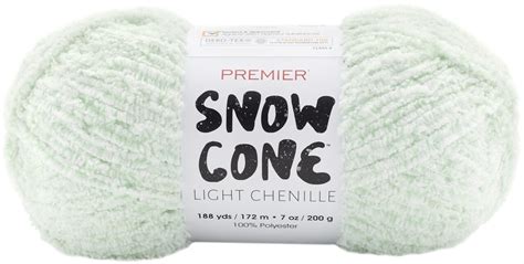 Premier Snow Cone Light Yarn Green Apple Michaels