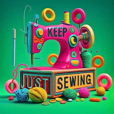 Premium Ai Image Sewing Machine