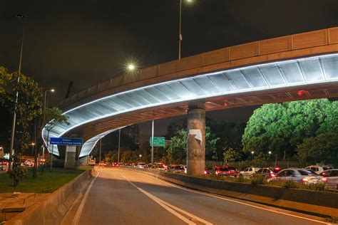 Viaduto Jk Marginal Pinheiros Sergio El Beck Engenharia