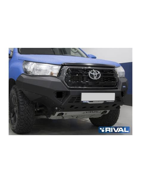 Pare Chocs Aluminium Renforc Rival Toyota Hilux Invincible