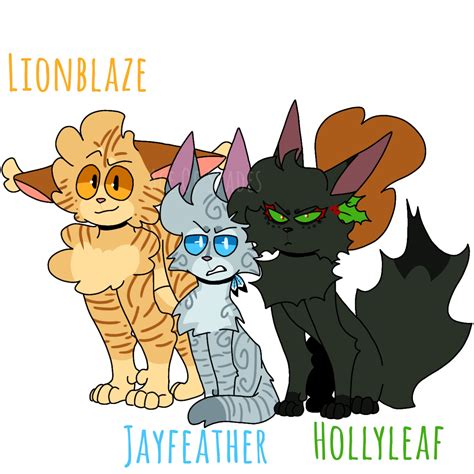 Hollyleaf And Lionblaze