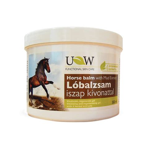 Balsam Puterea Calului Cu Extract De Namol Ml Uw Char Bebe Tei