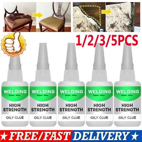 Pack Welding High Strength Oily Glue Uniglue Universal Super Glue