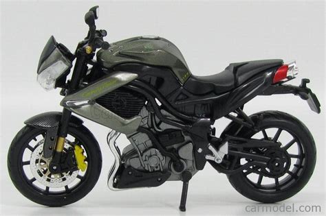 Maisto Gr Scale Benelli Tnt Century Racer Green