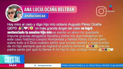 Mam Del Actor Octavio Oca A Escribe Un Mensaje Tras La Sentencia Del