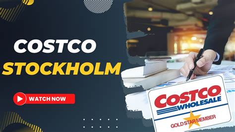 Visiting Costco Sweden Arninge On The Official Opening Youtube