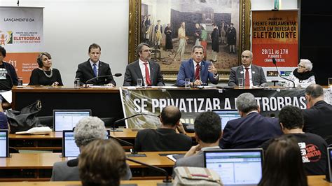 Parlamentares Refor Am Articula O Contra Privatiza O Da Eletrobras