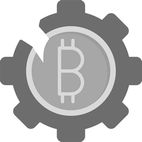 Broken Gear Vector Icon 20603348 Vector Art At Vecteezy