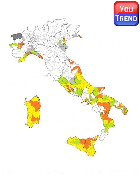 Il Mattarellum E Litalia Divisa In Tre Youtrend