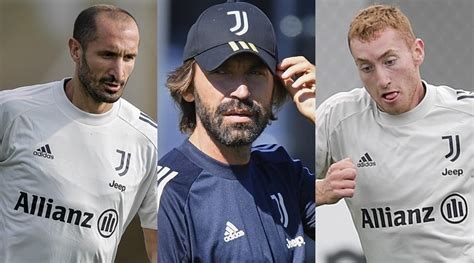 Juve Sampdoria La Probabile Formazione Di Pirlo Col 4 3 3