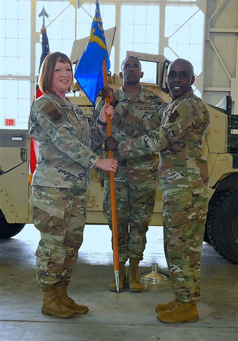 433rd CES Welcomes Maj Wesley As New Commander 433rd Airlift Wing