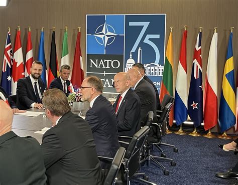 Szczyt Nato W Waszyngtonie List Intencyjny Mon W Sprawie Zakupu Min