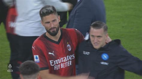 Napoli Milan 2 2 Show Politano E Raspadori Salvano Garcia LIRATV