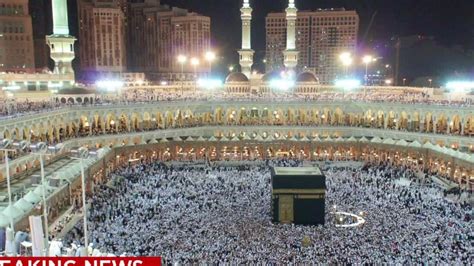 Mecca crane collapse caused by strong winds - CNN Video