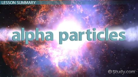 Alpha Particles Definition Composition And Symbol Lesson