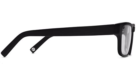 Roosevelt Eyeglasses in Jet Black Matte