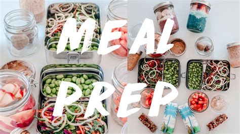 Paleo Vegan Meal Prep What I Eat In A Day Food Prep Style Youtube