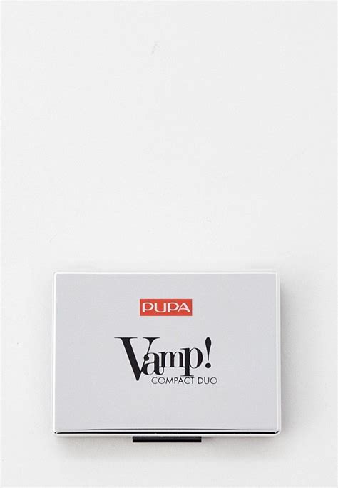 Тени для век Pupa VAMP DUO Compact Eyeshadow двойные компактные цвет