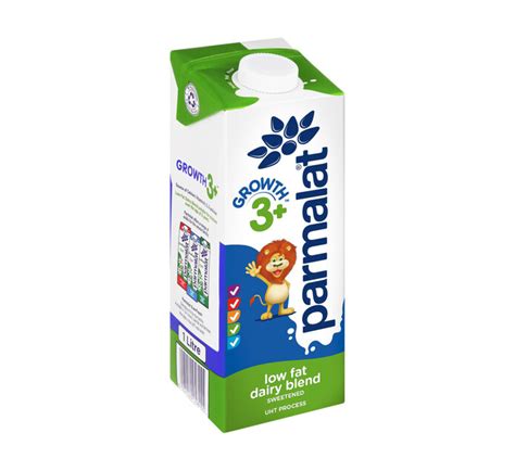 Parmalat Growth Milk 3 6 X 1lt Makro