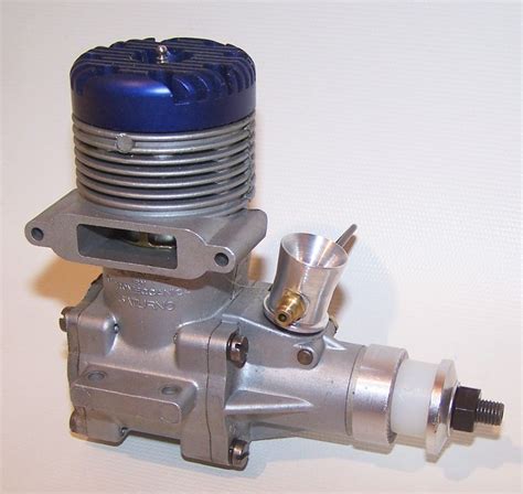 Super Tigre G 60 Blue Head Control Line Model Airplane Engine It Has