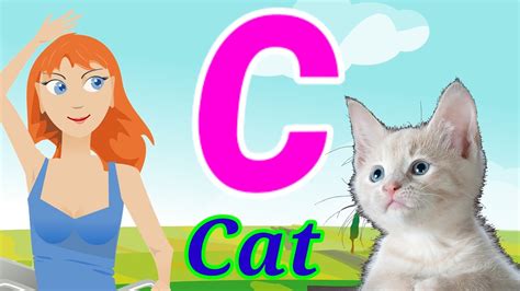 A For Apple B For Ball C For Cat Alphabets Nursery Rhymes Abcd