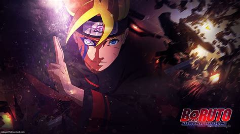 Anime Naruto Boruto Uzumaki Boruto Jōgan Naruto Hd Wallpaper