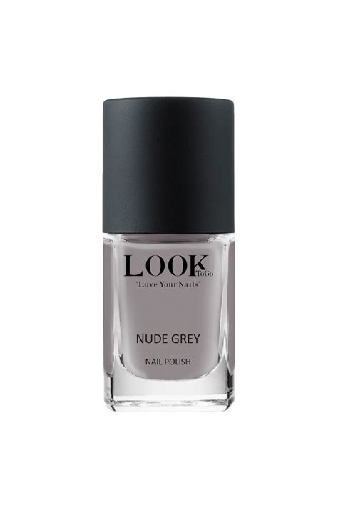 Look To Go Nagellack Nude Grey Roberta Organic Fashion