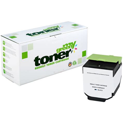 Toner Ersetzt C Sk Passend F R Lexmark Cx Dn N De Dte E