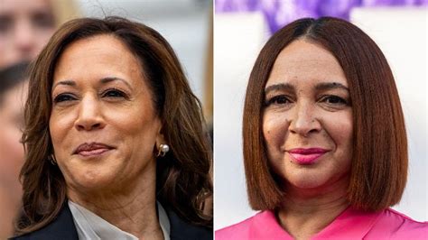 Maya Rudolph Tapped By Snl As Kamala Harris For Election Satire