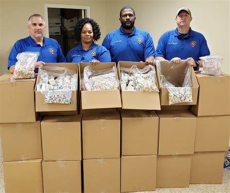 Local Law Enforcement Delivers 270 Pounds Of Unused Prescription Drugs