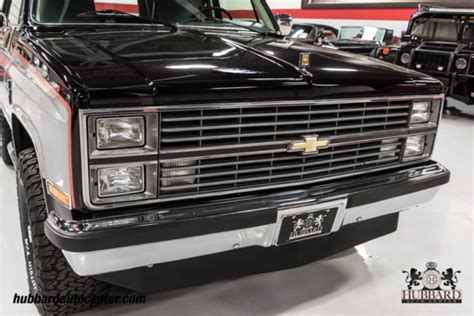 1984 Chevrolet Blazer 4x4 Silverado Only 42 000 Original Miles Wow