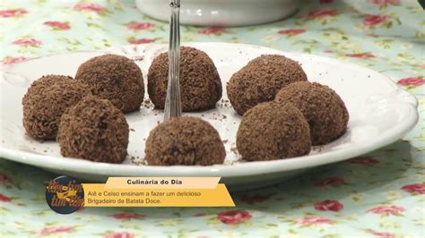 BRIGADEIRO VEGANO DE BATATA DOCE YouTube