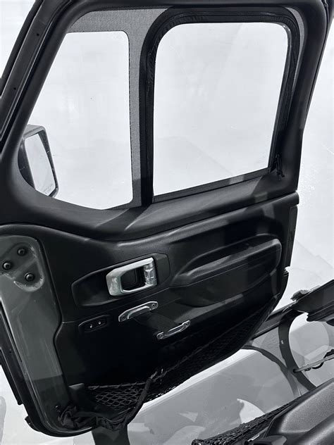 North Carolina Sting Gray Half Doors With Uppers Jeep Wrangler Forums Jl Jlu Rubicon