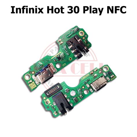 Jual Flexible Konektor Charger Mic Infinix Hot Play NFC X B