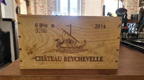 2014 Château Beychevelle Saint Julien Saint Julien 5ème Grand Cru